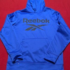 Reebok boys hoodie. Medium size.